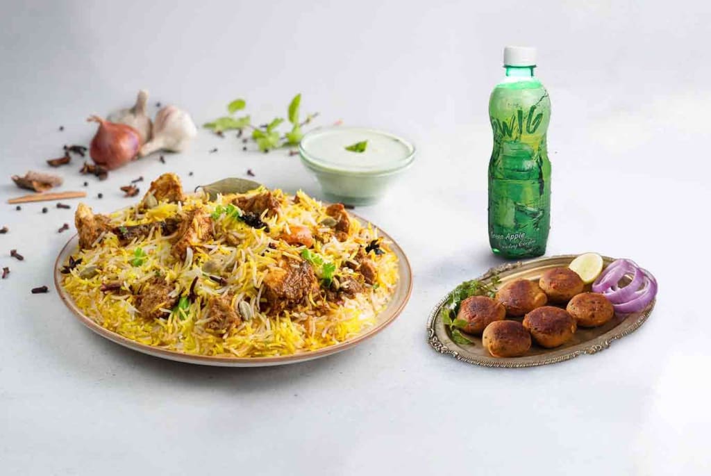 Order Chicken Biryani Combo Meal online from Behrouz Biryani