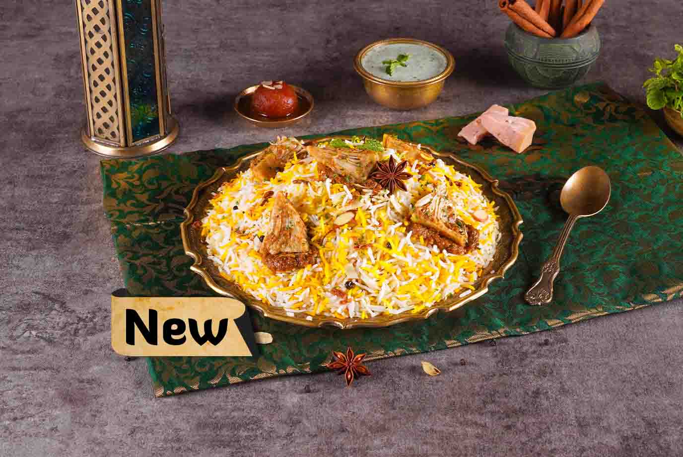 Order Lajawab Kathal Biryani Serves 1 Online From Behrouz Biryani