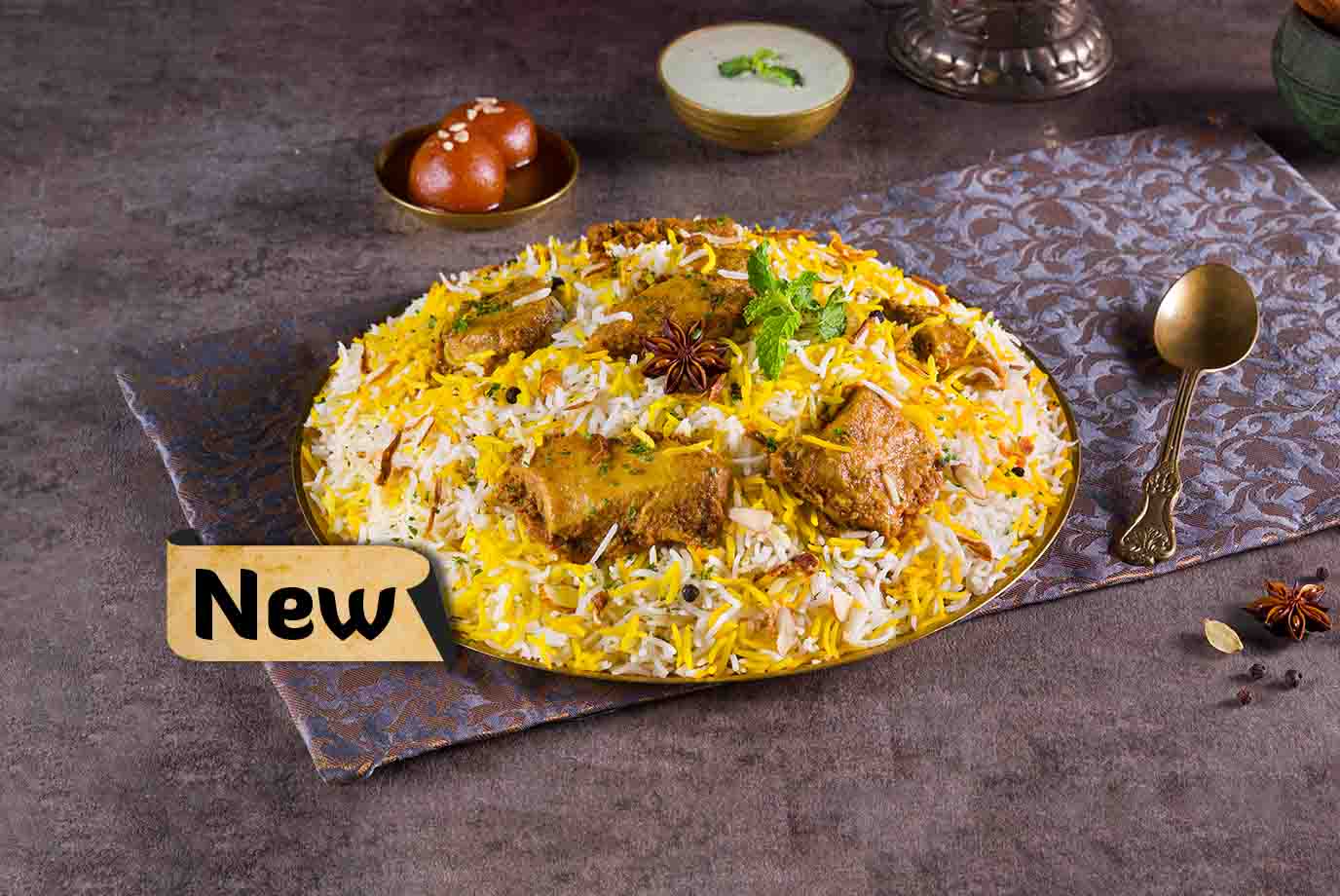 Order Nizami Murgh Biryani Special Hyderabadi Chicken Biryani Serves 2 ...